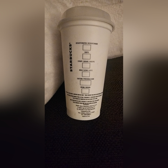 Starbucks Mexico edition glow in the dark lid - Picture 3 of 4